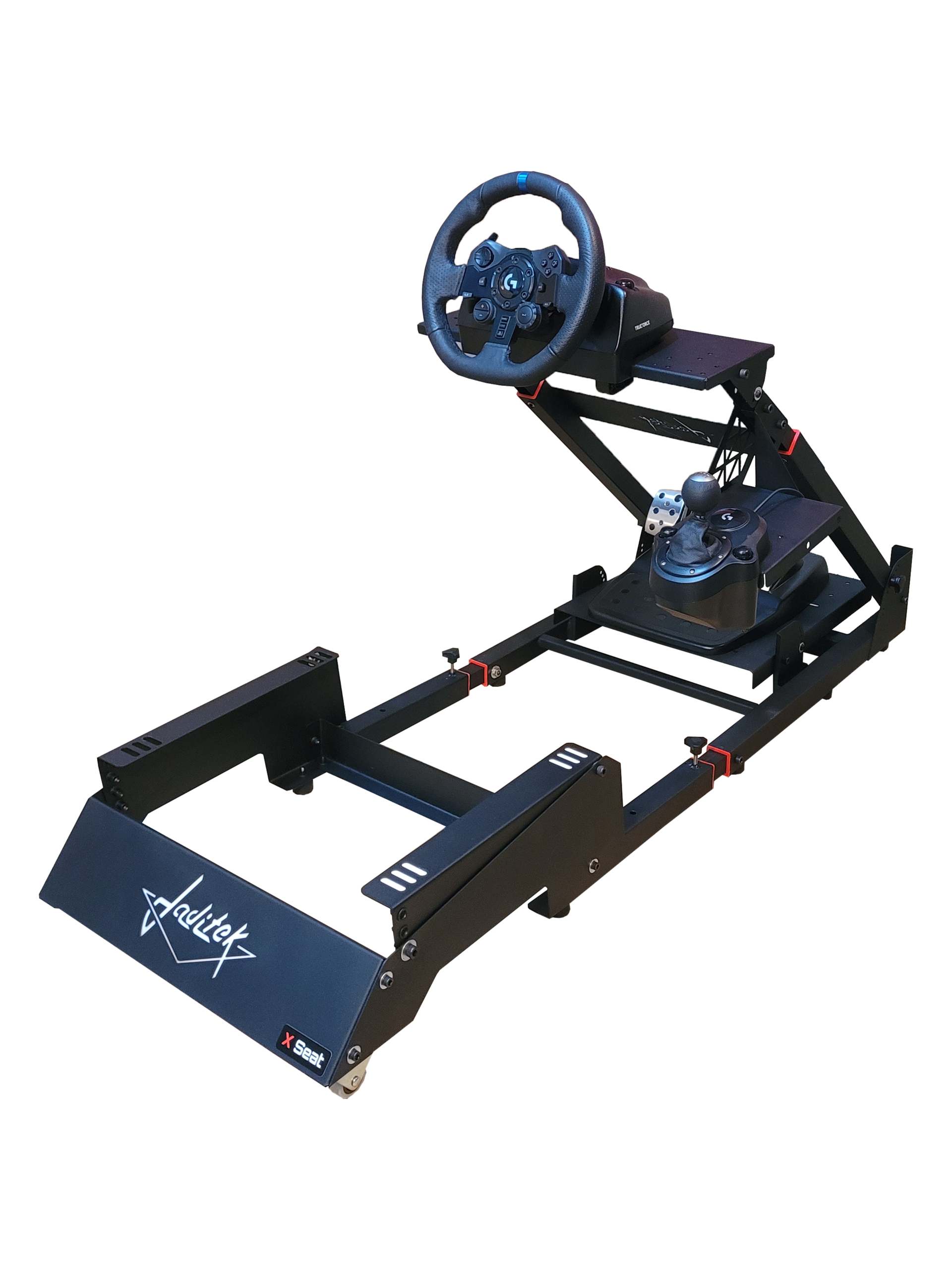 Racing Wheel Stand Racer X + X Seat Stand