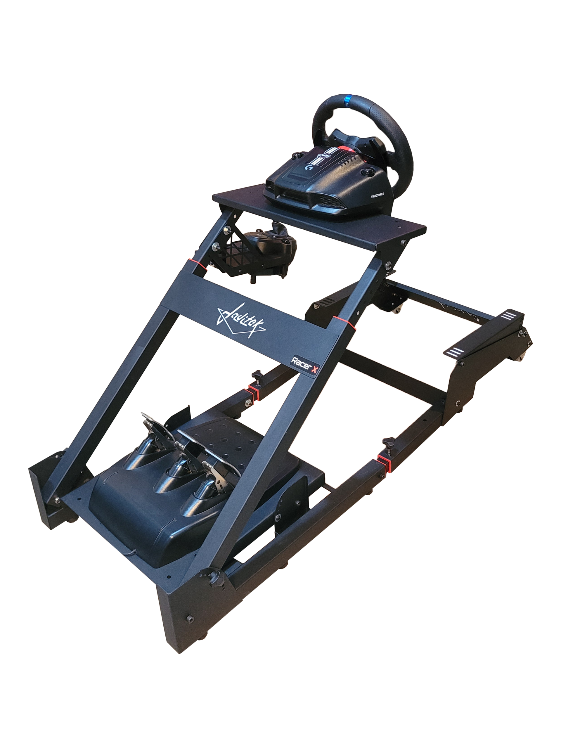 Racing Wheel Stand Racer X + X Seat Stand - Image 2